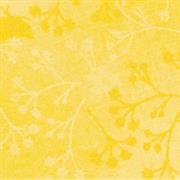 Flutter Tone on Tone Printed Fabric, 110cm, 31 Vibrant Yellow